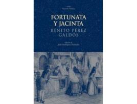Livro Fortunata Y Jacinta de Benito Pérez Galdós (Espanhol)