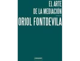 Livro El arte de la mediación de Oriol Fontdevila (Espanhol)