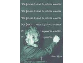 Livro Mil formas de decir la palabra universo de David Vegue (Espanhol)