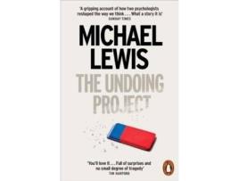 Livro The Undoing Project de Michael Lewis (Inglês)