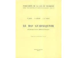 Livro Le bas-Guadalquivir de Michel Drain (Espanhol)