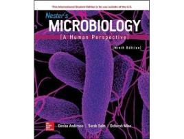 Livro ISE Nester's Microbiology: A Human Perspective de Denise Anderson, Sarah Salm, Deborah Allen (Inglês)