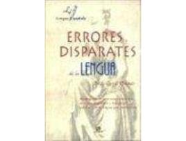 Livro Errores y Disparates de La Lengua de Belen Garcia Redondo (Espanhol)