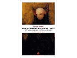 Livro Todos los monstruos de la Tierra de Messias Adriano (Espanhol)