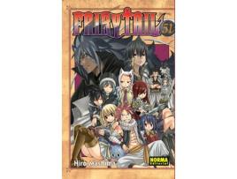 Livro Fairy Tail de Hiro Mashima (Espanhol)
