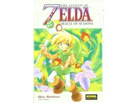 Livro Oracle Of Season de Akira Himekawa (Espanhol)