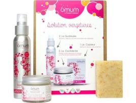 Creme Corporal  Kit De Soluções Para Estrias Orgânicas(3 Unidades)