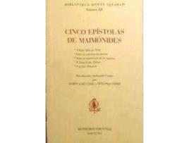 Livro Cinco epístolas de Maimónides de Maimónides (Espanhol)