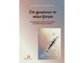 Livro De gusano a mariposa de Cscj, Madre Olga María Del Redentor (Espanhol)