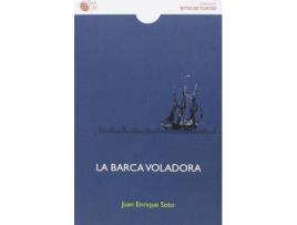 Livro Barca voladora de Juan Enrique Soto (Espanhol)