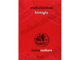 Livro Euskolatinus de Ander Gómez Urtasun (Basco)