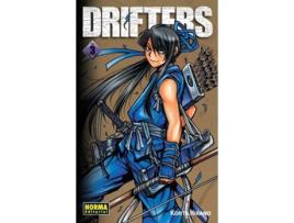 Livro Drifters, 3 de Vários Autores (Espanhol)