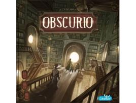 Jogo de Tabuleiro  Obscurio (Idade Mínima: 10 -Nível Dificuldade: Baixo)