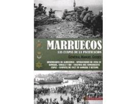 Livro Marruecos : las etapas de la pacificación de Manuel Goded Llopis (Espanhol)