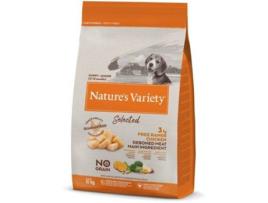 Ração para Cães NATURE'S VARIETY Selected (10 Kg - Seca - Sabor: Frango)