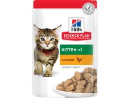 Ração para Gatos HILL'S (12x85 g - Húmida - Sabor: Frango)