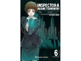 Livro Psycho Pass 6 de Teru Miyoshi (Espanhol)
