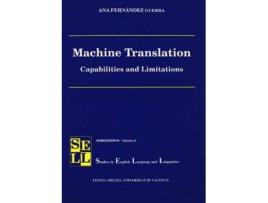 Livro Machine Translation : capibilities and limitations de Ana . . . [Et Al. ] FernáNdez Guerra (Inglês)