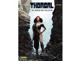 Livro Thorgal, 28 Kriss De Valnor de J. Van Hamme (Espanhol)