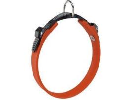 Coleira para Cães  Ergoflex (Laranja - 52-60 x 2.8 cm - Borracha)