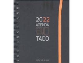 Livro Agenda Taco -2022 Naranja de Aa.Vv (Espanhol)
