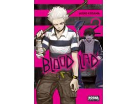 Livro Blood Lad de Yuuki Kodama (Espanhol)