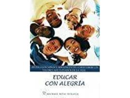 Livro Educar con alegría de Deranja Michael Nitai (Espanhol)