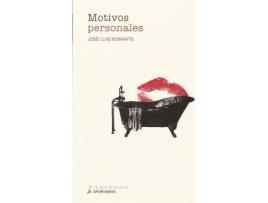 Livro Motivos personales de Jose Luis Morante (Espanhol)