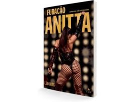 Livro Furacão Anitta de Leo Dias (Português-Brasil)