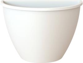 Vaso  Parede (23.5x30.8x16.5cm - Branco)