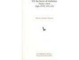 Livro De las luces al realismo: ensayos críticos (siglos XVIII, XIX y XX) de González Troyano, Alberto (Espanhol)