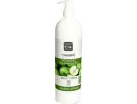 Champô  Aloe Vera Orgânico e Apple Vitality (740 ml)