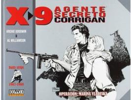 Livro Agente Secreto X-9 Corrigan de Archie Goodwin, Al Williamson (Espanhol)