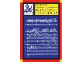 Livro Enfoques Analíticos De La Música Del Siglo Xx de Vários Autores (Espanhol)