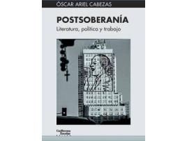 Livro Postsoberanía de Ariel Cabezas, Óscar (Espanhol)