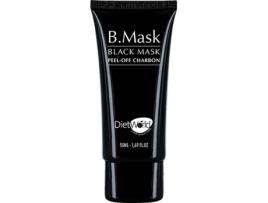 Máscara de Rosto DIETWORLD B.Mask Black  (50 ml)