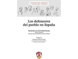 Livro Los defensores del pueblo en España de Fernando Luis De Andrés Alonso (Espanhol)