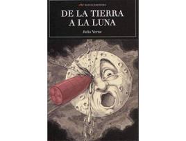 Livro De la Tierra a la Luna de Jules Verne (Espanhol)