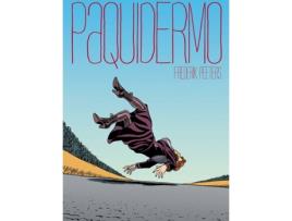 Livro Paquidermo de Frederik Peeters (Espanhol)