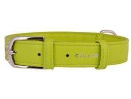Coleira para Cães COLLAR Glamour (Verde - 27-36 x 1.5 cm - Couro)