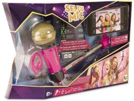 Kit Karaoke IMC TOYS Selfie Mic Rosa