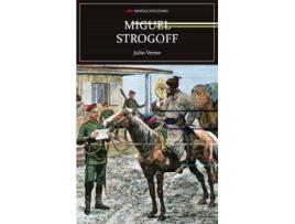 Livro Miguel Strogoff de Verne Julio (Espanhol)