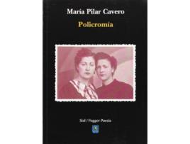 Livro Policromía de Original Author Maria Pilar Cavero Montori (Espanhol)