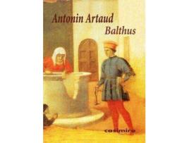 Livro Balthus de Antonin Artaud (Espanhol)
