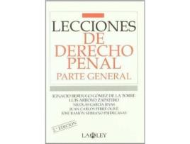 Livro Lecciones de derecho penal : parte general de Luis (Arroyo Zapatero) Arroyo (Espanhol)