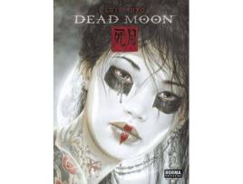 Livro Dead Moon de Luis Royo (Espanhol)