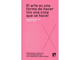 Livro El Arte Es Una Forma De Hacer de Andrea De Pascual Otero (Espanhol)