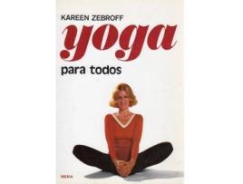 Livro Yoga para todos de Kareen Zebroff (Espanhol)