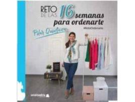 Livro Reto de las 16 semanas para ordenarte : #retoordenarte de Pilar Quintana Civera (Espanhol)