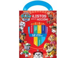 Livro Mi Primera Librería Patrulla Canina ¡Listos Para La Accion! M1L de Patrulla Canina (Espanhol)